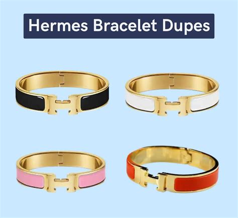 amazon hermes bracelet dupe|hermes enamel bracelet dupe.